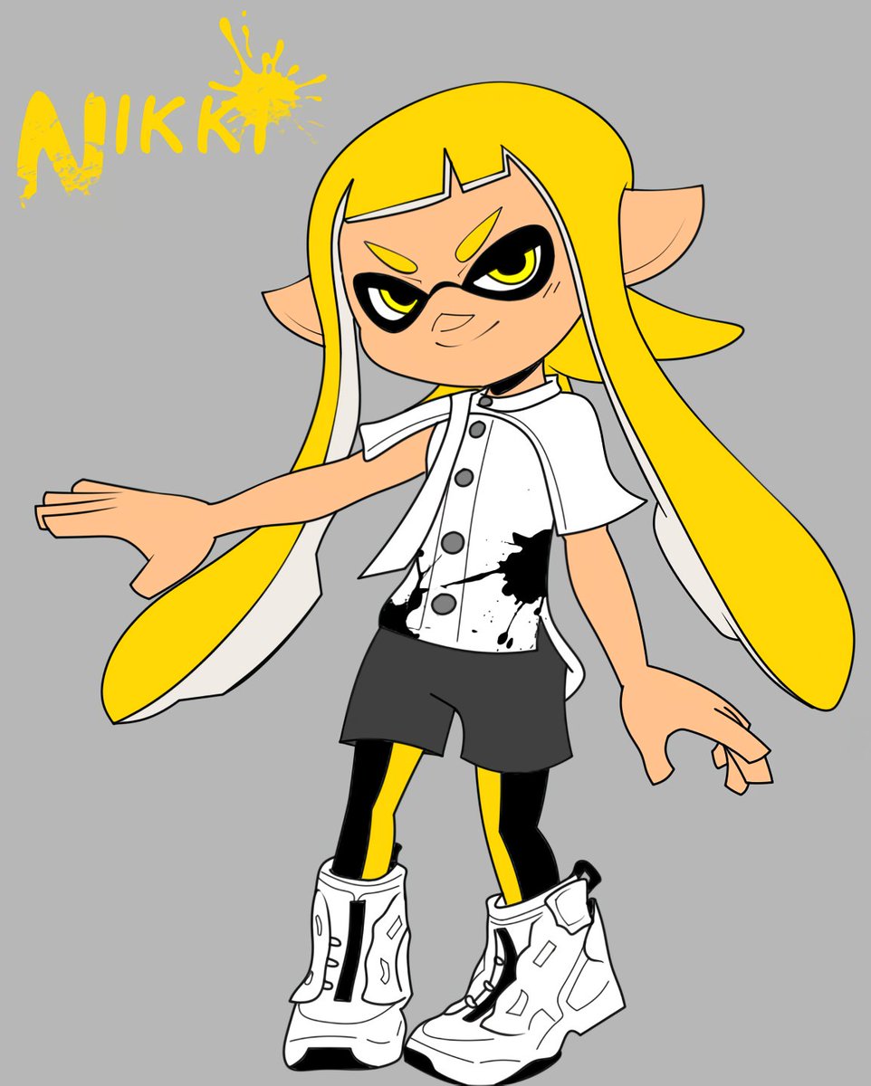 Nikki Ref
"So goofy!"
#Splatoon3 #NintendoSwitch