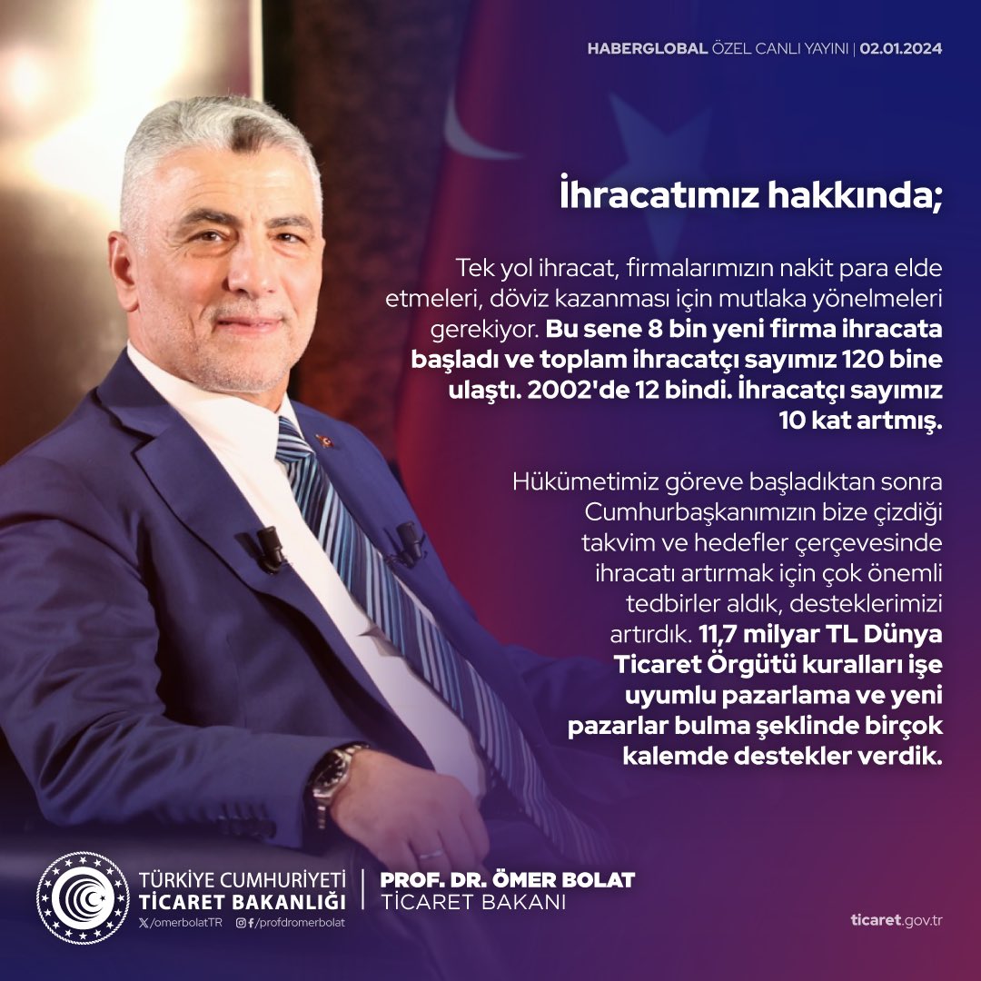 Prof. Dr. Ömer Bolat (@omerbolatTR) on Twitter photo 2024-01-02 18:11:15