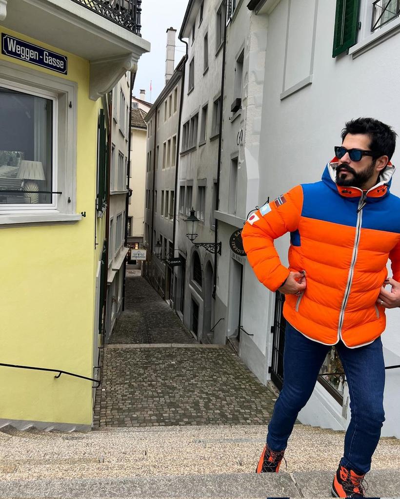 تحديث النجم بوراك اوزجيفيت عبر حسابه في الانستقرام 🧡

#KuruluşOsman 
#BurakÖzçivit