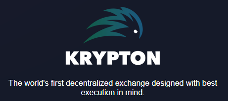 KryptonDEX's tweet image. For too long traders have been getting the short end of the stick when it comes to the costs they pay to trade.

#Krypton will render the methods that toxic traders use to exploit traders useless. By eliminating these costs, a new era of financial markets will ensue and untold…