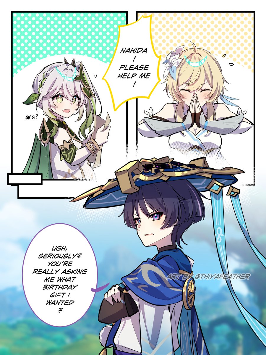 ThiyaFeather's tweet photo. HAPPY BIRTHDAY WANDERER✨💙

#scaralumi #wanlumi #スカ蛍 #放蛍 https://t.co/pmIB5QczjQ