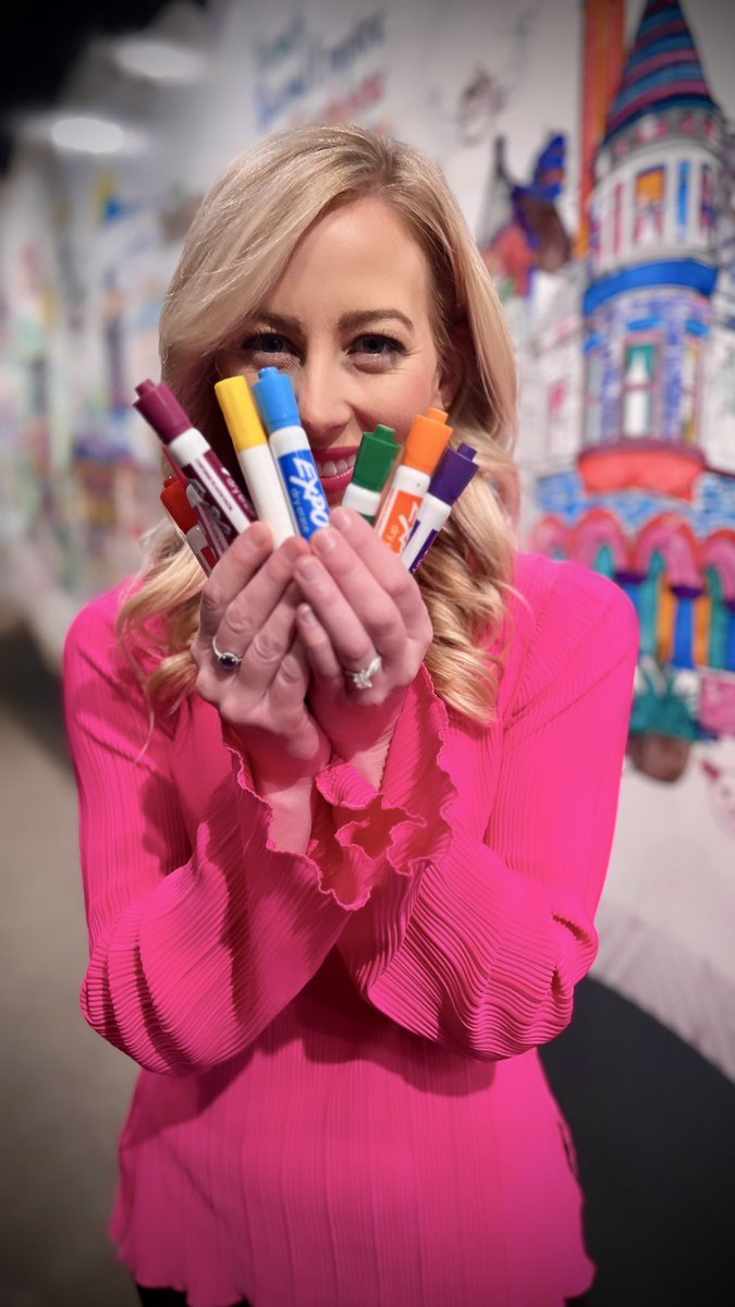 This may be the only museum in the country where you are encouraged to draw on the walls! Big news announced on @News4GreatDay this morning - Coloring STL at the @mohistorymuseum is extending through summer 2024! #stl