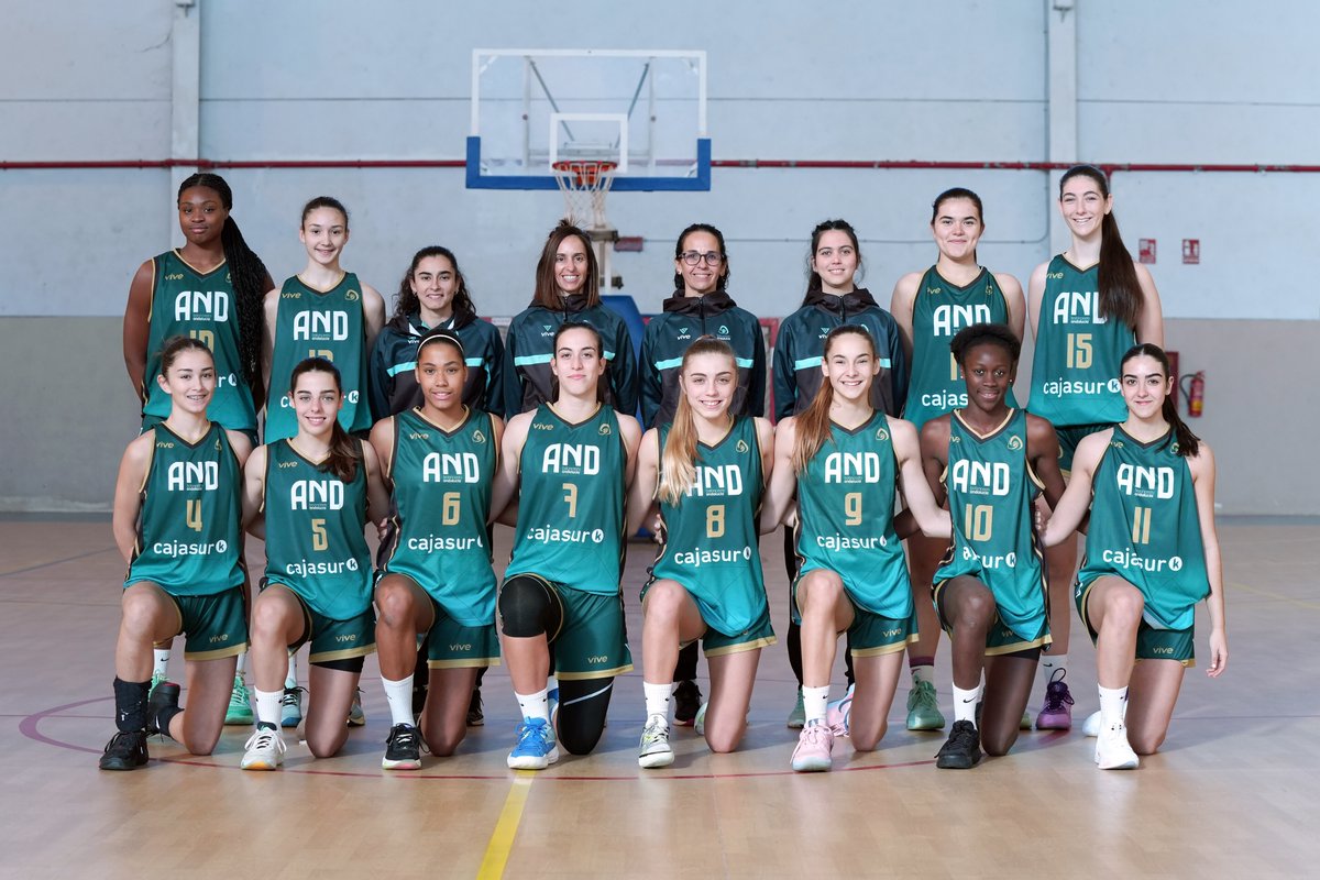 FAB_Andaluza's tweet photo. 🤩¡Conoce a la Selección Andaluza Cadete Femenina!

🏀 Disputan el #KDTINF2024 en Huelva del 3 al 7 de enero.

#baloncestoandalucia

👉 https://t.co/APAnCmNkE2 https://t.co/t1Buqj4m5y