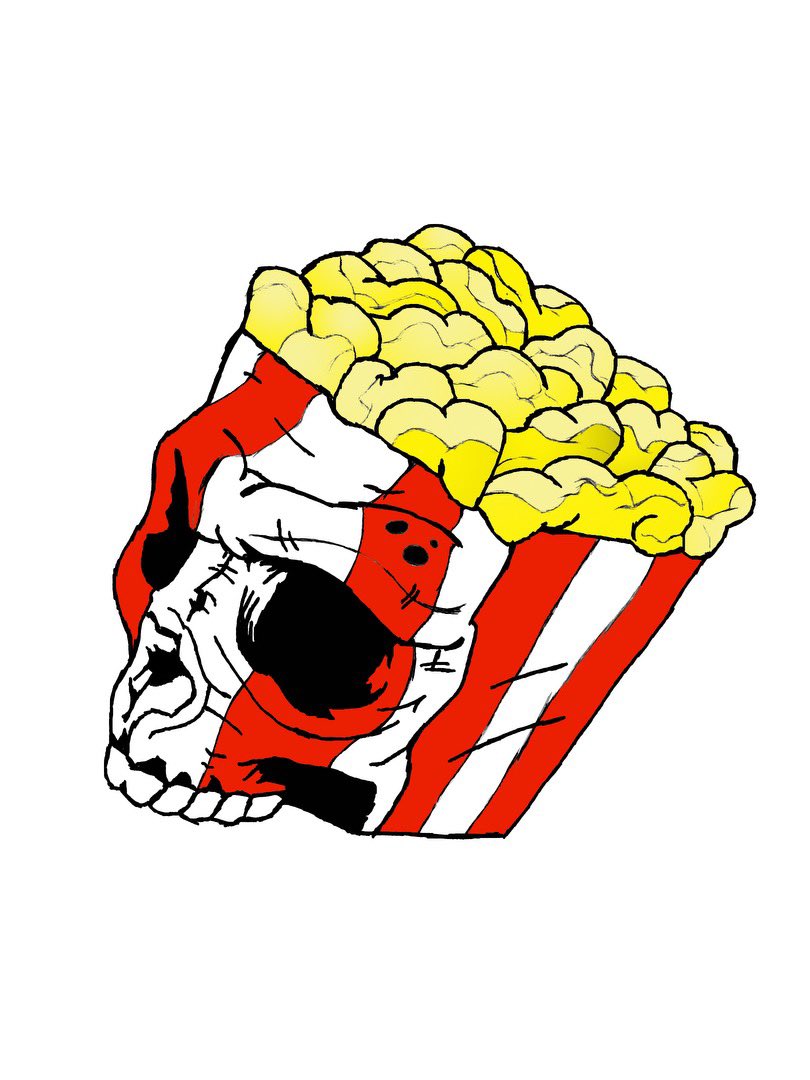 CyanideArts's tweet image. The PopCorn SKuLL 
Comes gets your the to fill your soul with some great salty flavored popcorn skull! 

#WAXFam #waxhub 

neftyblocks.com/collection/art…