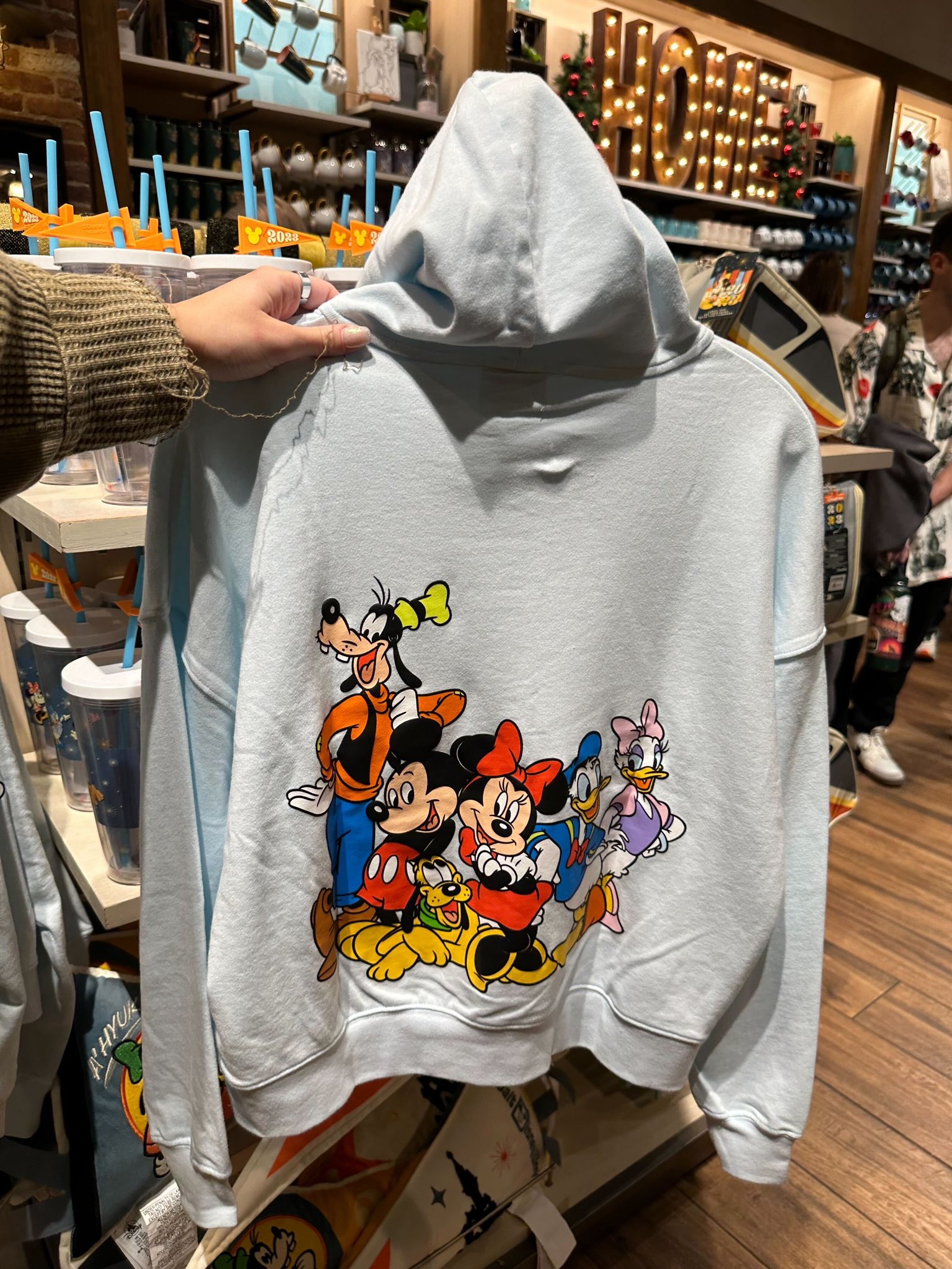 Uniqlo x disney hoodie clearance
