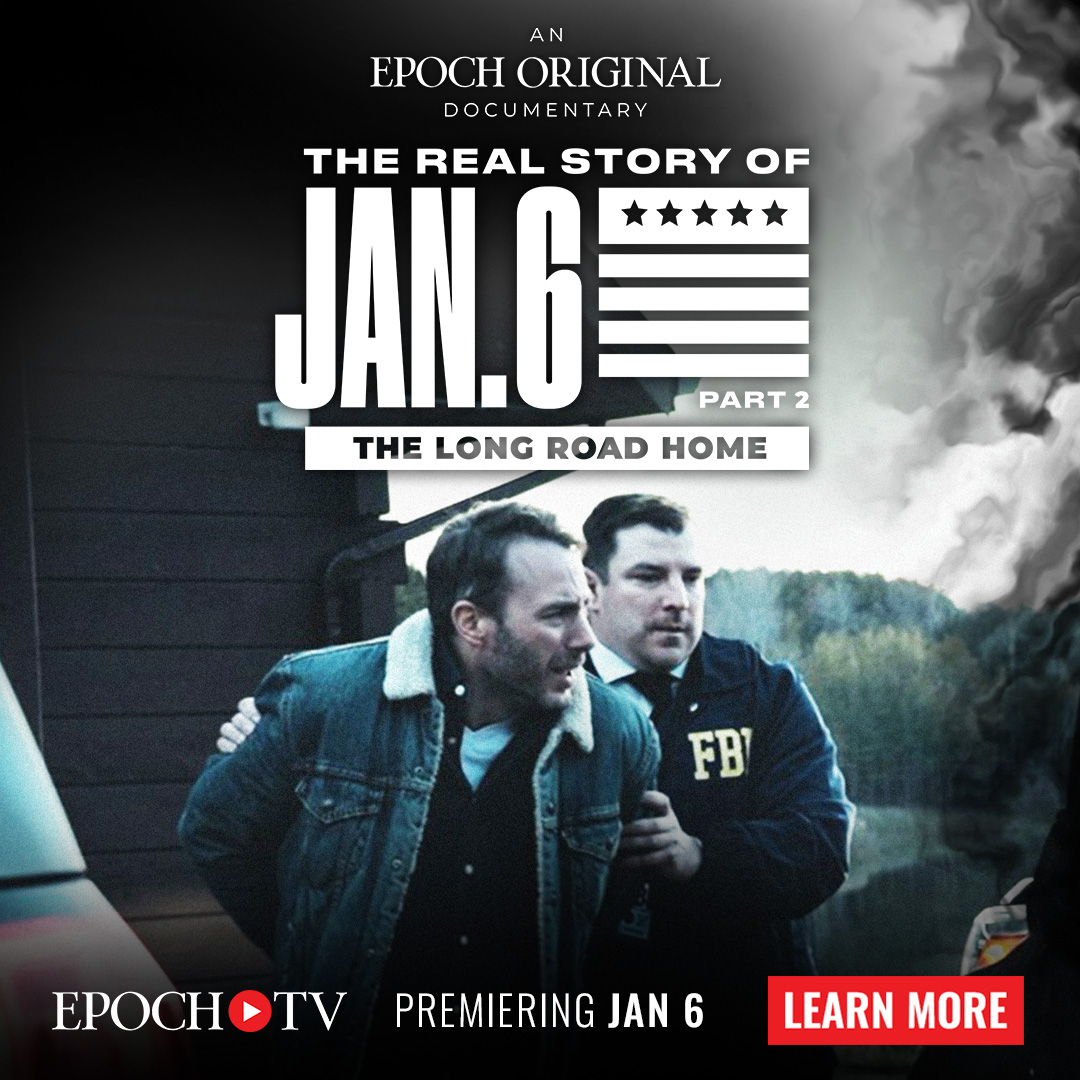 NTDPlus_'s tweet photo. As we approach the 3rd anniversary of Jan. 6, it's time for Americans to see the truth.

“#TheRealStoryOfJan6 Part 2: The Long Road Home” premieres on Jan. 6 on EpochTV! This doc. reveals the untold stories of J6 defendants. Learn more👉https://t.co/DMf96gd2Au

#J6 #j6defendants https://t.co/Lm2Ez9ME4w