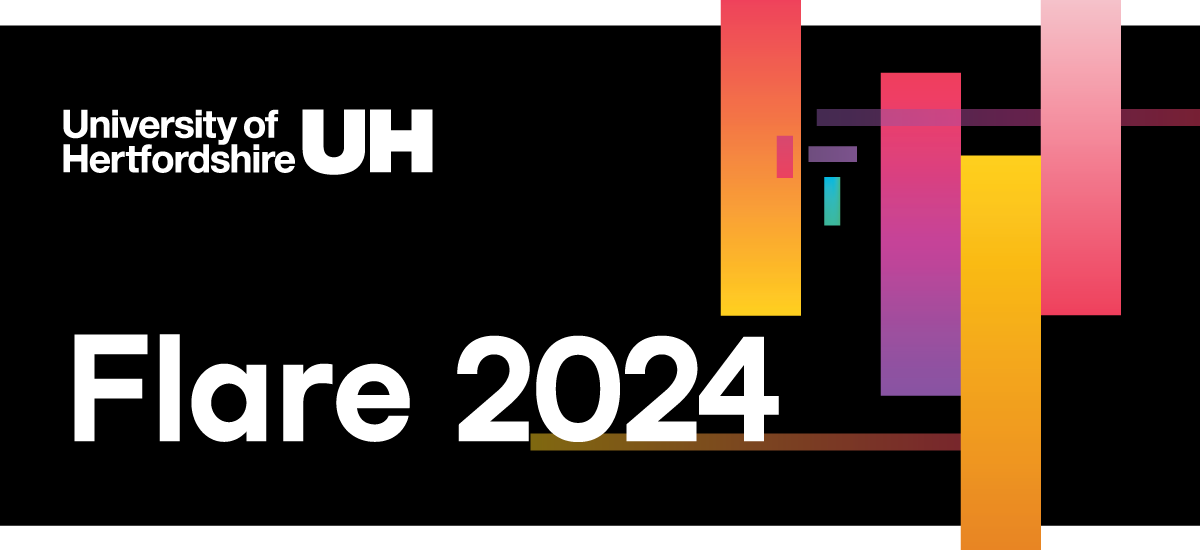 Fancy winning a share of the £20k prize fund? Flare, the enterprise ideas challenge, opens on Tuesday 9 Jan. Register your interest now: bit.ly/47kEdbV and we'll send you a reminder to enter on launch day! Open to students and alumni only. #Flare2024 #HertsEnterprise