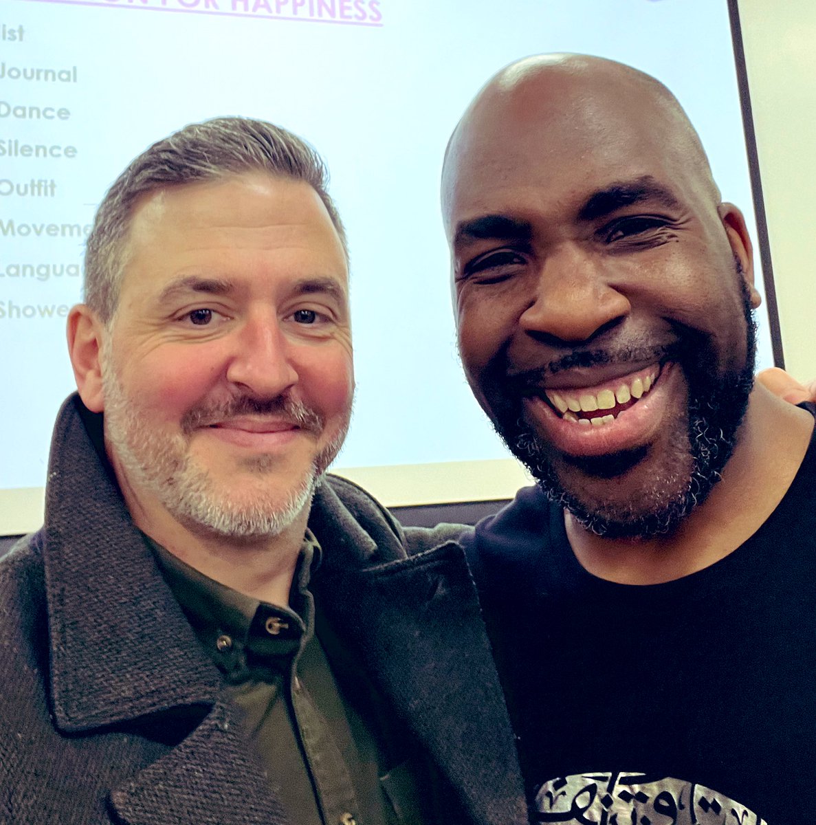 A great start to the New Year with the team @CoppiceP @LoosePrimary @StKathsKent @coxheathprimary and the always amazing @Actionjackson - first met him in 2014 and always take useful things away from his sessions… 🙏🙏🙏