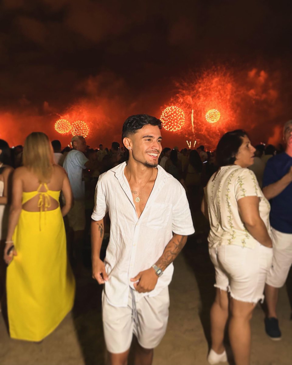 Do ano novo, pega a visão pae.