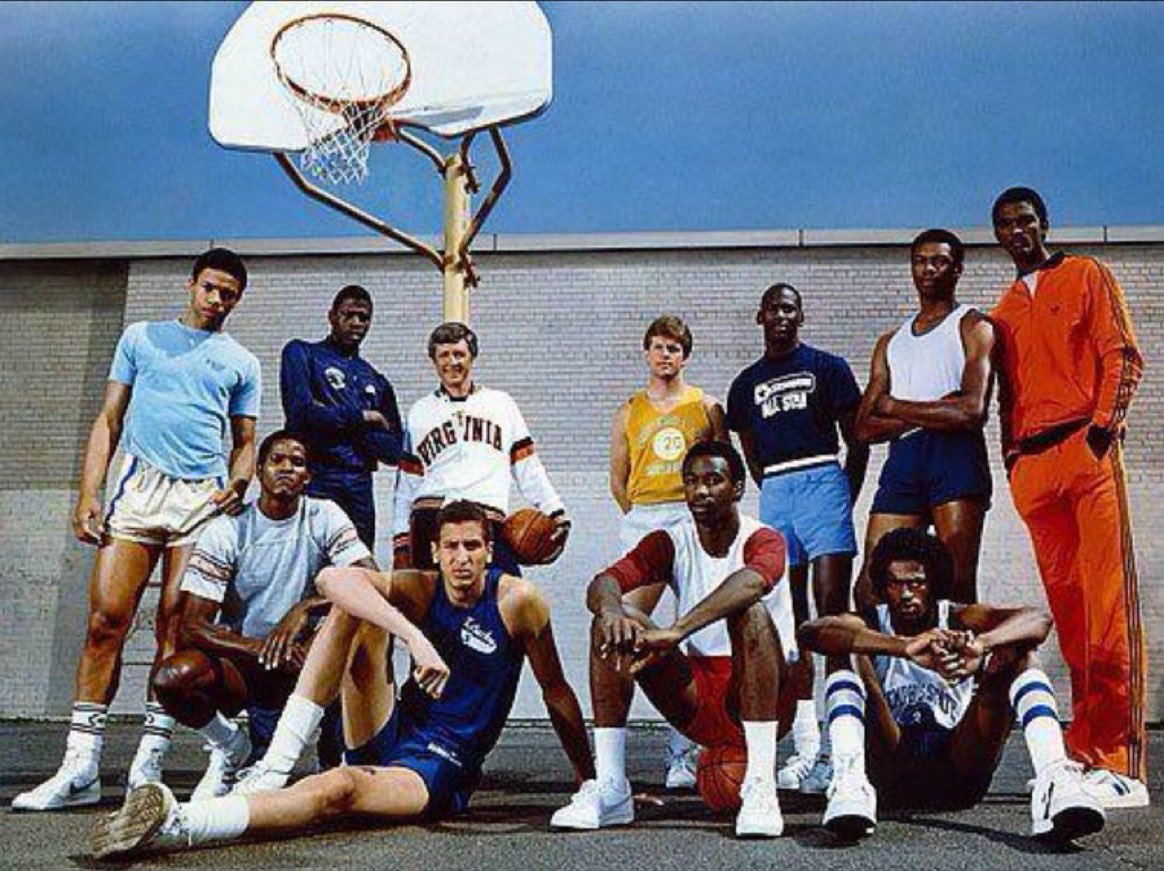 Super70sSports's tweet photo. When college hoops was awesome. https://t.co/Kb45DJh2og