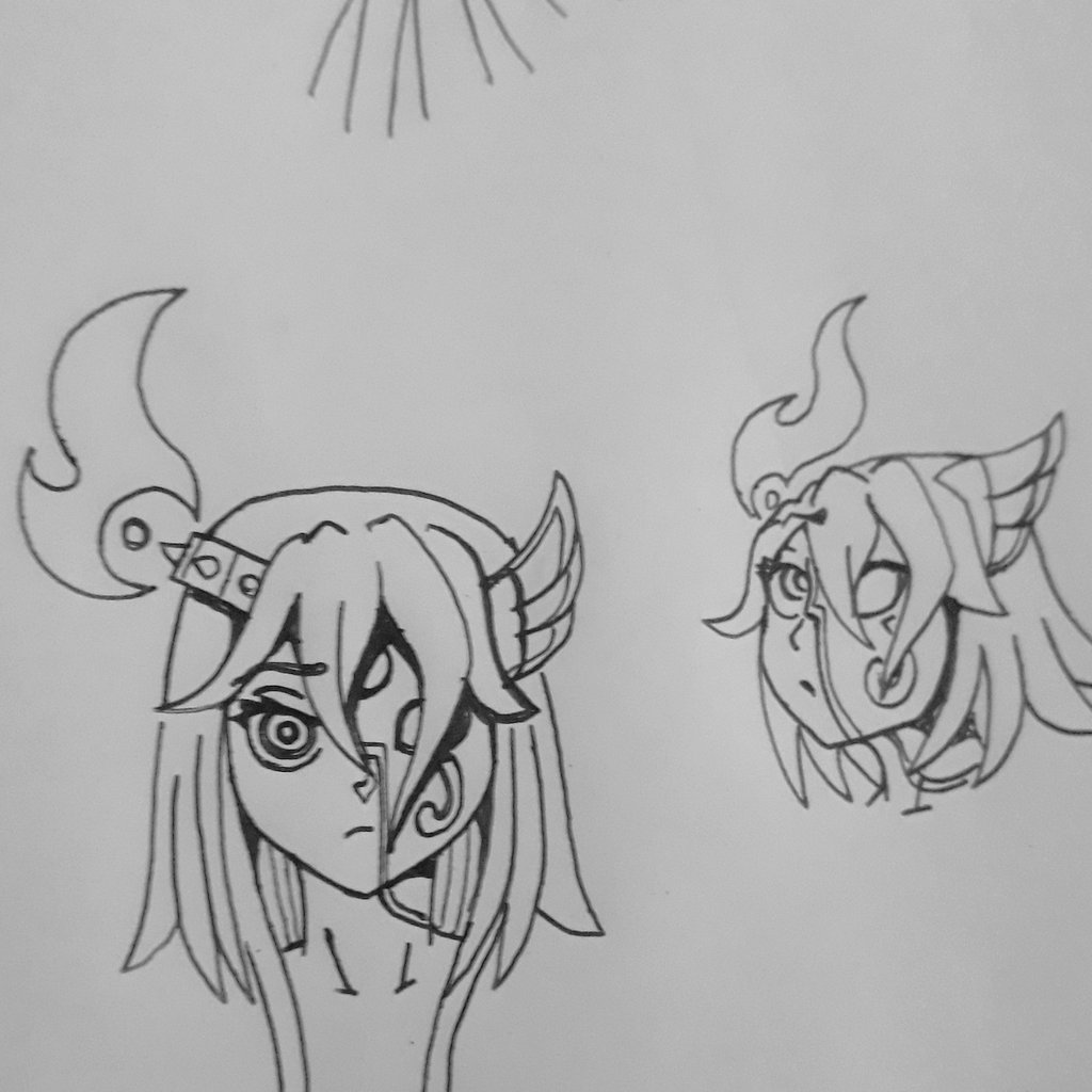Kage_artes's tweet photo. rabiscos no tédio. https://t.co/sgFEoI5HCN
