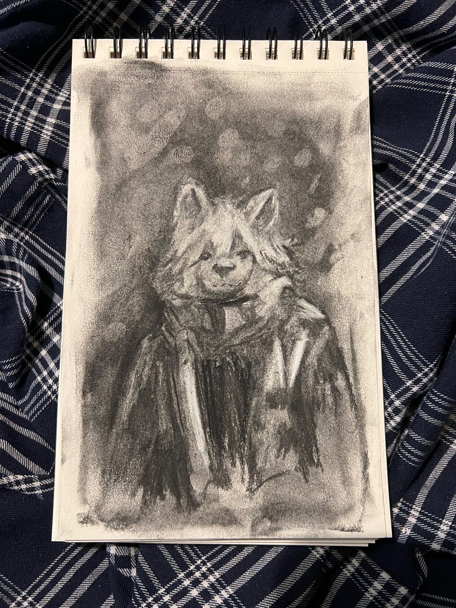For not using charcoal since 2017, I think I did pretty good!