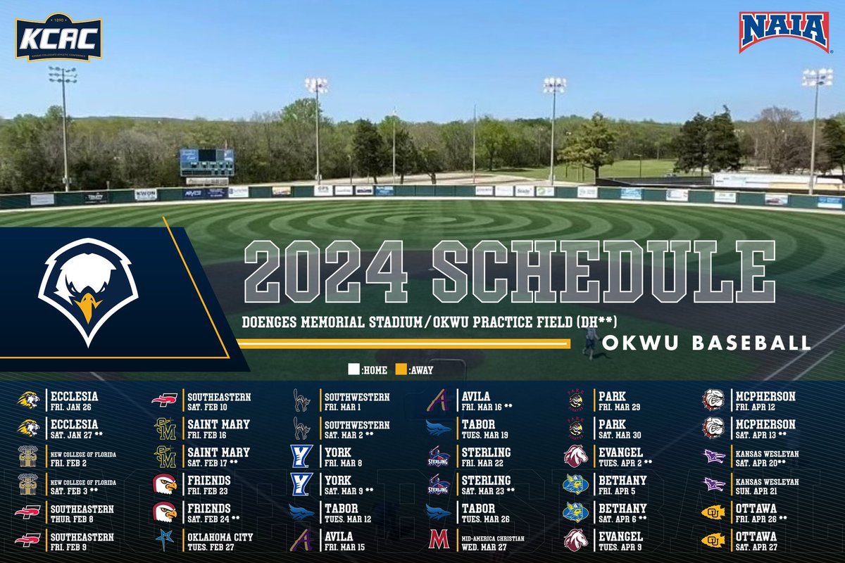 Oklahoma Wesleyan Baseball tweet media