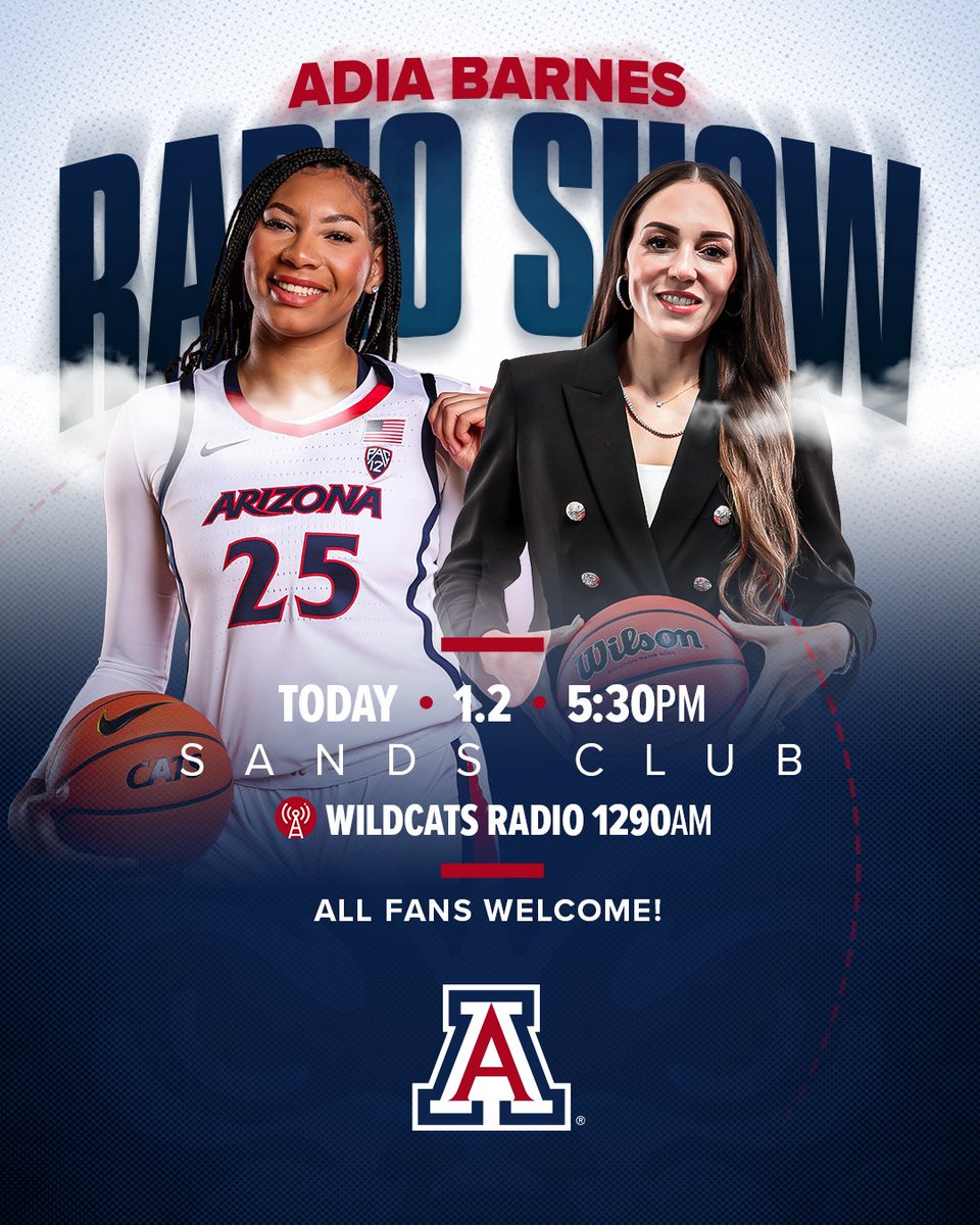 It's one of our favorite days of the week: @AdiaBarnes Radio Show day! We'll have @BreyaC2023 joining us tonight at the Sands Club for the show. Make sure to call and make a reservation, and we'll see you there! #MadeForIt x #LeaveALegacy