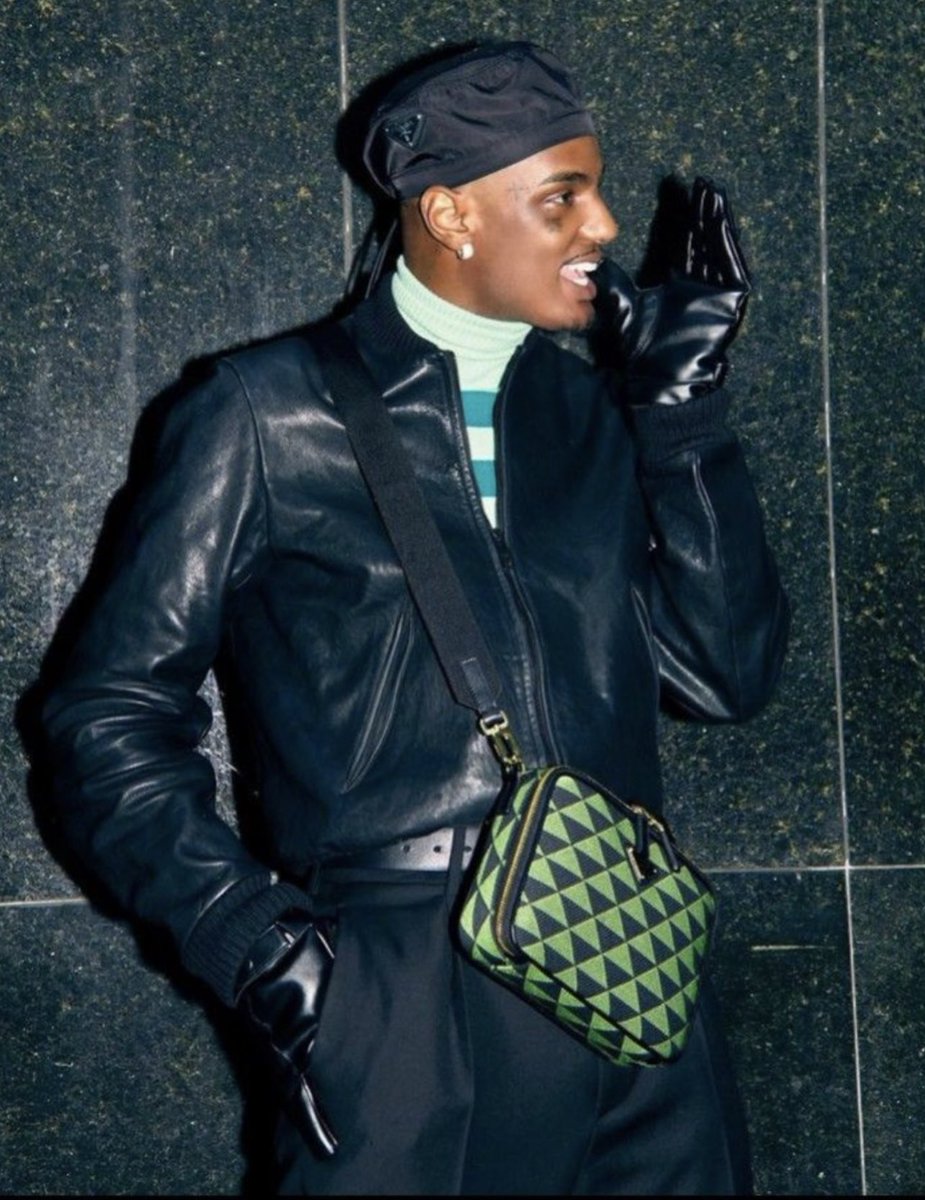 HardestFitPics's tweet photo. Derek Luccas in Prada, 2023 https://t.co/I9URbIG3y4