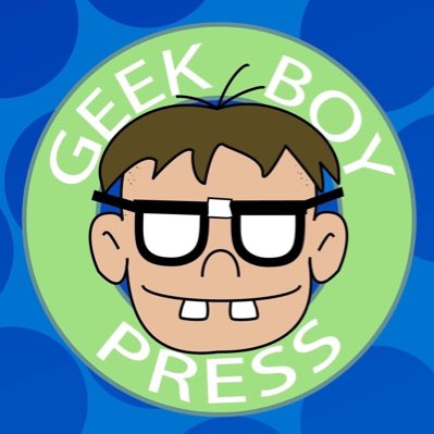 geekboypress's tweet image. #NewProfilePic
