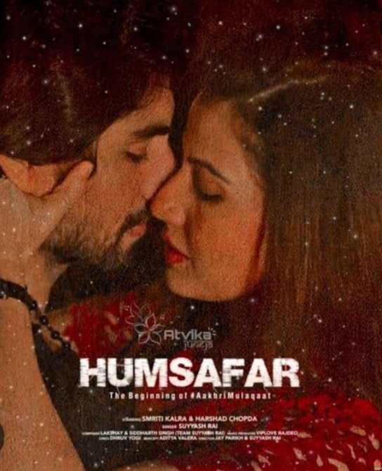 Ashutos16159885's tweet photo. Jodi aisi bnao ki mv krke bhi Kuch Jabardasti Ke show wali Jodi se behtar ho.
Humsafar ♾️
#HarshadChopda #SmritiKalra #Smrishad #WAM https://t.co/QZO0Wl26ok