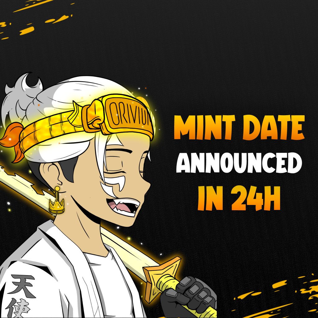 ManoharKandeya2's tweet photo. Can't wait for the announcement of the date....So excited...LFGGGGG🔥🔥🔥🚀🚀
@Orivium $ORI #Orivium #Airdrop #NFT @milesdeutscher @MrRahul16087791 @itsZygno https://t.co/5TPoZPFICK