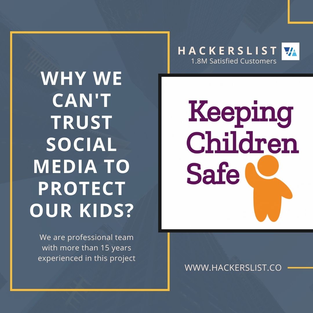 CarolineHa36259's tweet photo. Why We Can't Trust Social Media To Protect Our Kids?     ✅ Visit us to know more 📷 https://t.co/AnU7vyZj5B 

#hackerslist #hackerforhire #phonehacker #hackig #hackinstagramaccount #facebookhacker #Cybersecurity #hackers #hacking #ethicalhacking #hack #Internet #Hacked https://t.co/MeRjaz1d2M