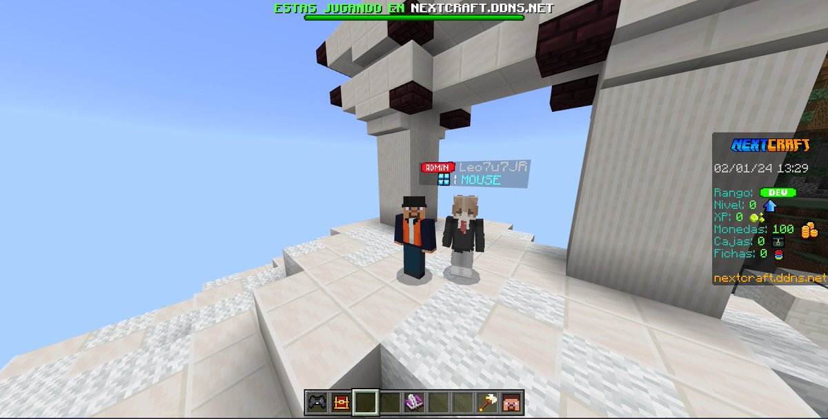 NextCraft tweet media