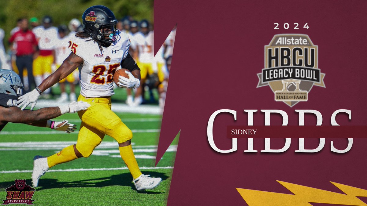 ShawBears's tweet photo. Gibbs is headed to New Orleans!!!

#BearWithUs | #ShawU https://t.co/aew5x7Hrwa