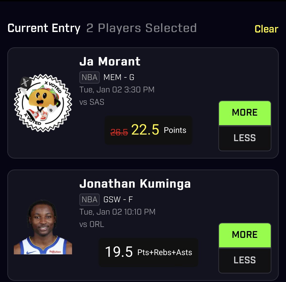 PrizePicksValue's tweet photo. 🚨 #NBA 2-PICK POWER PLAY, tail at your own risk! 🔒

💹 Over in 11/14 (79%) of games (21+ mins)
💹 ORL allow the 2nd MOST P to PF (L7)
💹 -136 on Pinnacle 🧃

#PrizePicks | #GamblingX https://t.co/PHeBLUNwDI