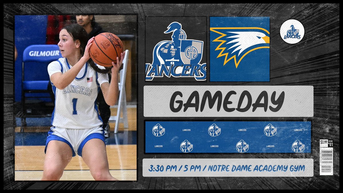 Gameday👏 🆚Notre Dame Academy ⏰3:30 PM / 5 PM 🎟️ ndaeagles.hometownticketing.com/embed/all 📺 youtube.com/channel/UCCM8b… Good luck, girls‼️ #GoGA