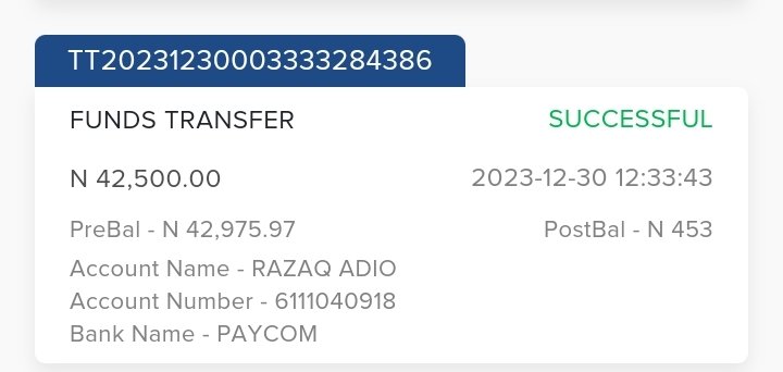 cryptop1seidonn's tweet photo. @paycentreafrica Below is my details https://t.co/H3ITcPoG9h