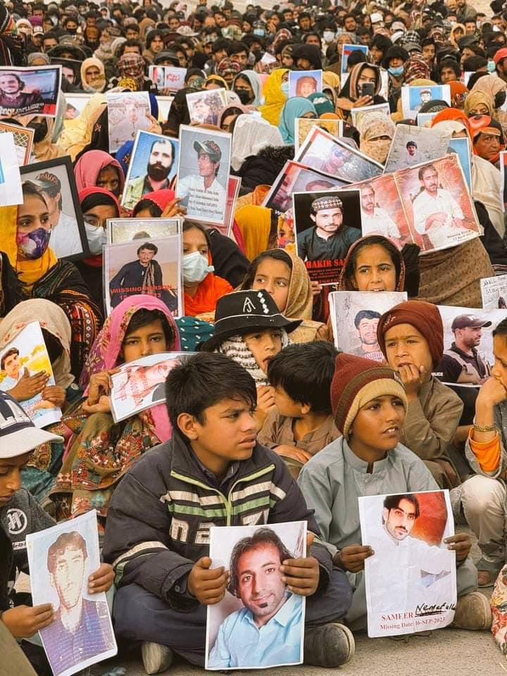 New year, same pain.
#MarchAgainstBalochGenocide