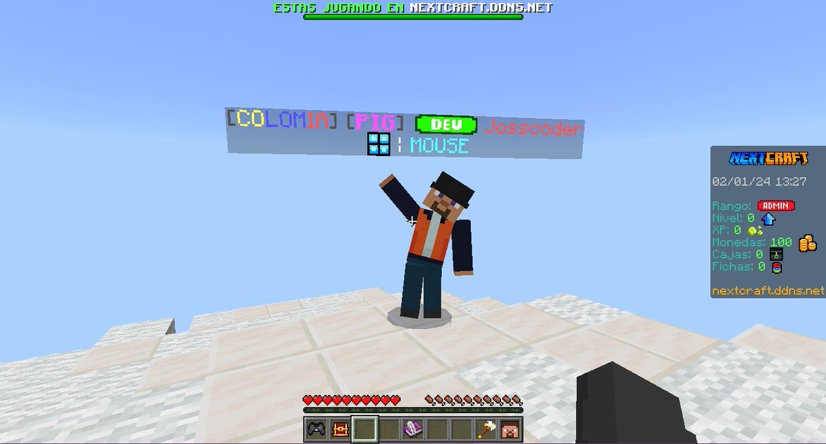 NextCraft tweet media