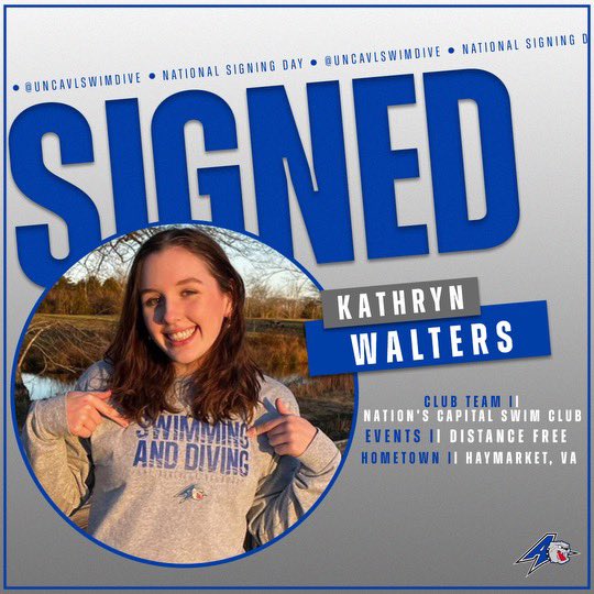 UNCAvlSwimDive's tweet photo. Ringing in the New Year with some new Bulldogs!! 💙🐶
Welcome to the 8️⃣2️⃣8️⃣ Kathryn!! 🥳
#signedsealeddelivered #classof2028 #dgroup https://t.co/NXSBjjEYM7