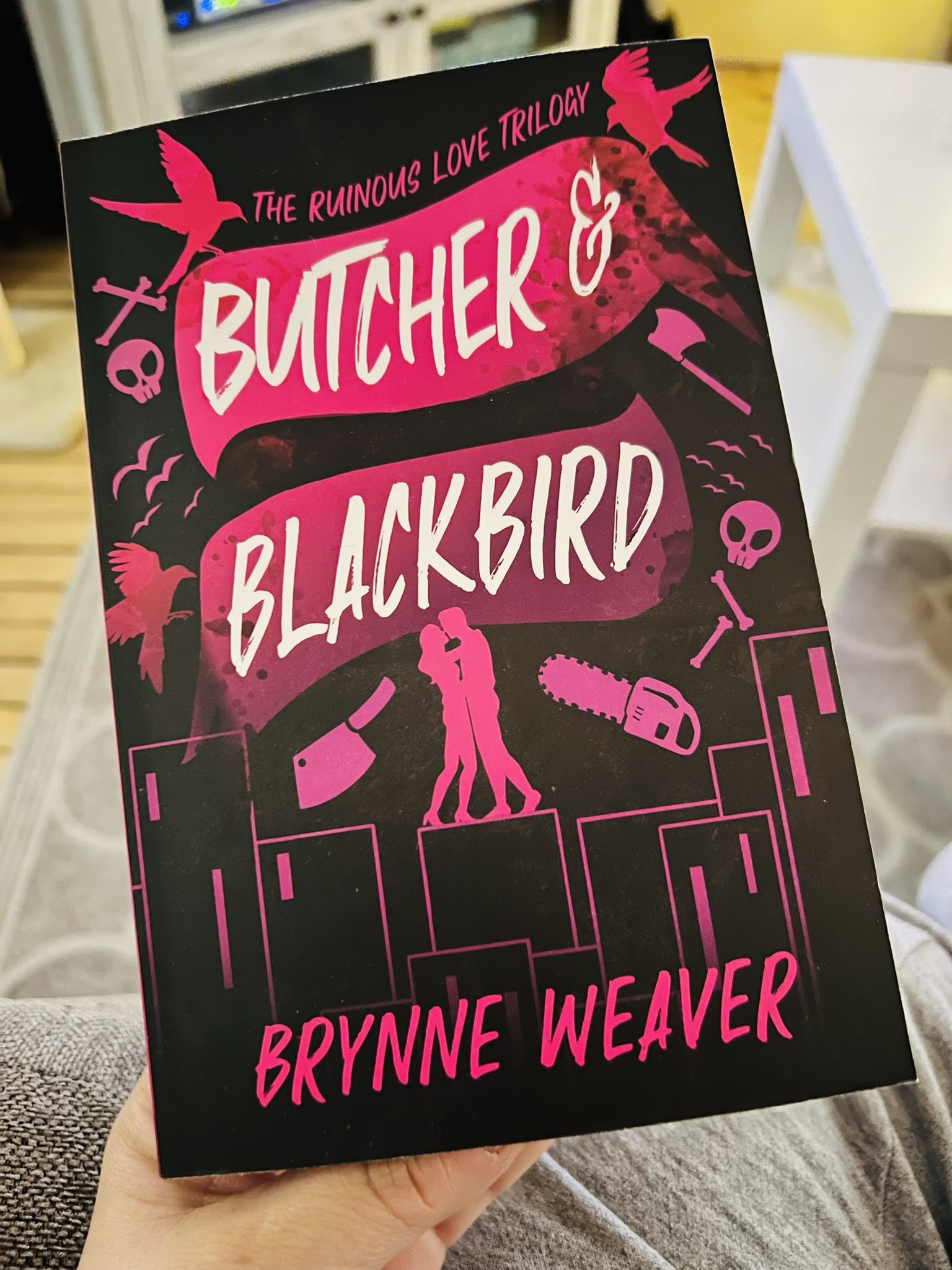 Brittany Weisrock on X: cr: Butcher & Blackbird I couldn't love the gross  opening of this book more✨  / X