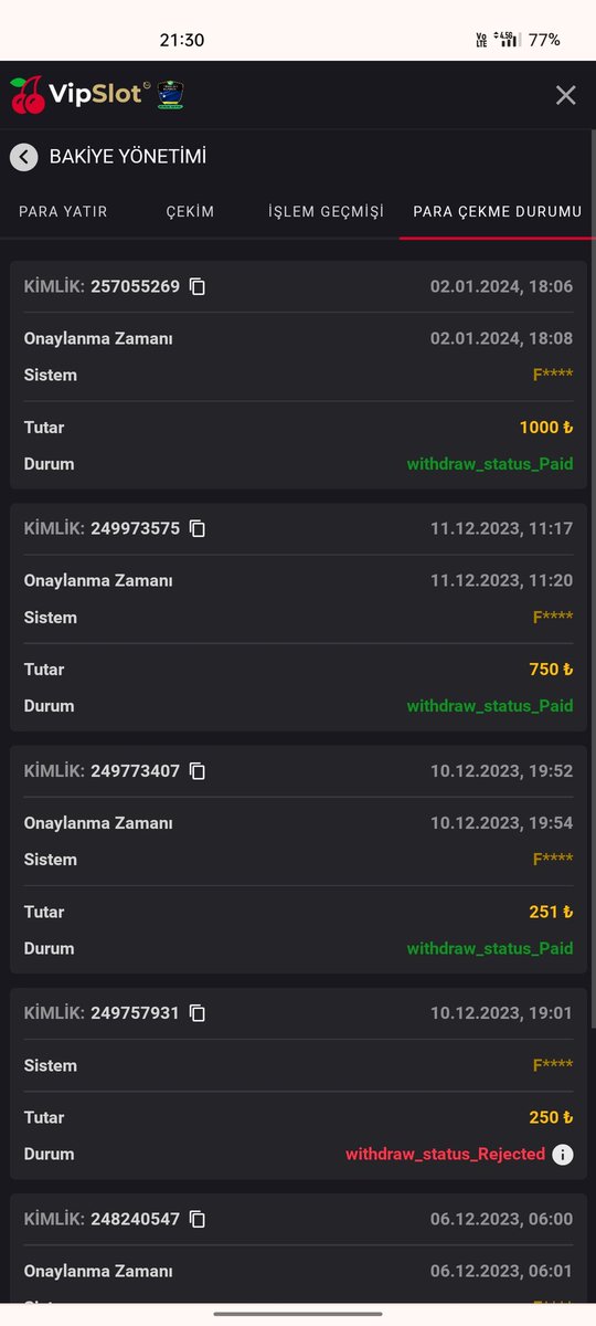 #Vipslot724 
Çekim farkı