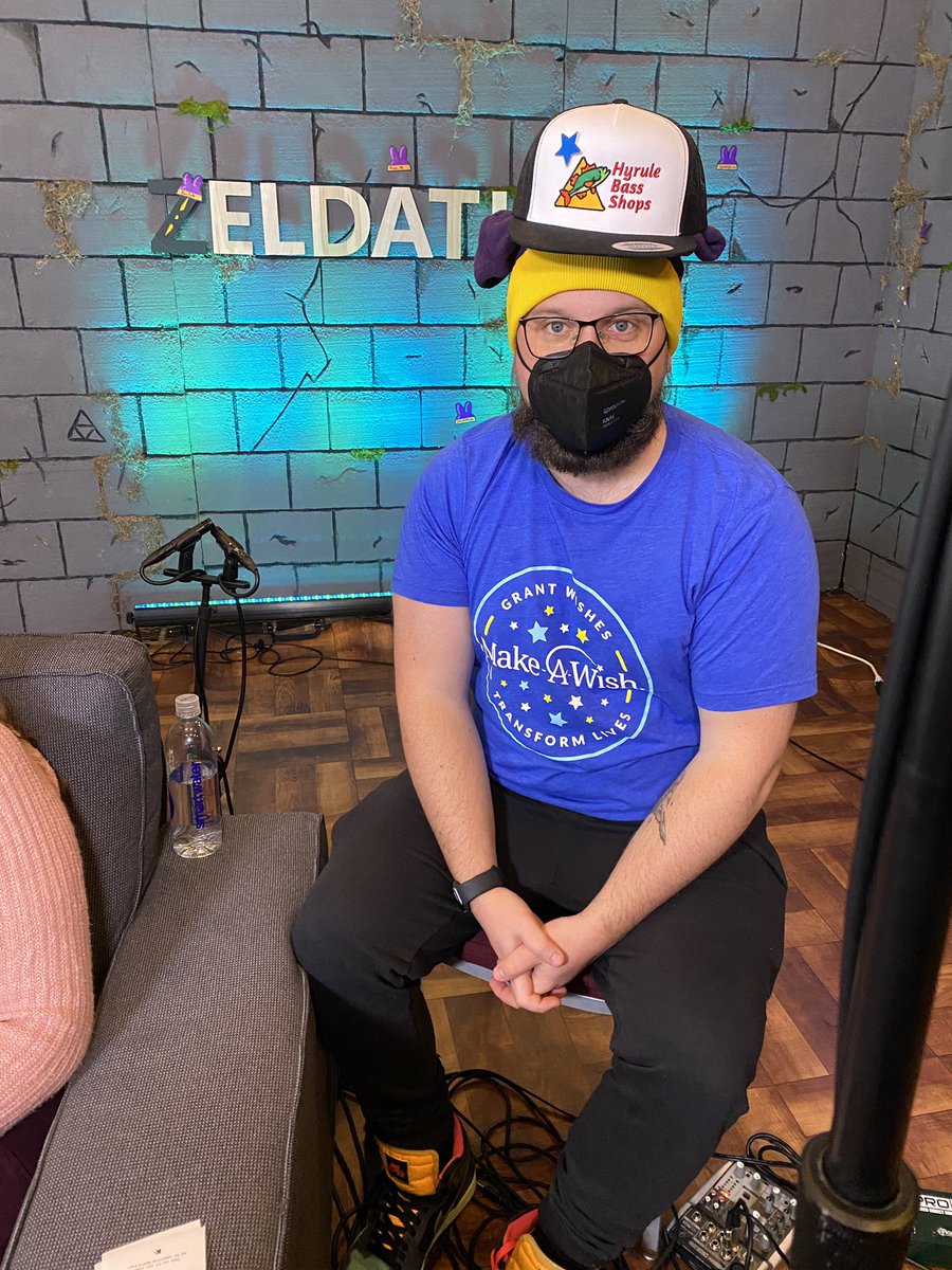 Zeldathon's tweet image. It’s time for a fun segment. Get your trucker hat and join us for Truckers of the Kingdom! #Zeldathon
