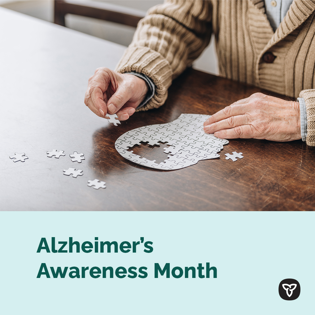 January is #AlzheimersAwarenessMonth.

Alzheimer's disease is the most common form of dementia. While progress has been made, there is still more work to do.

Thank you to those caring for someone living with Alzheimer's, as well as those working to find a cure.