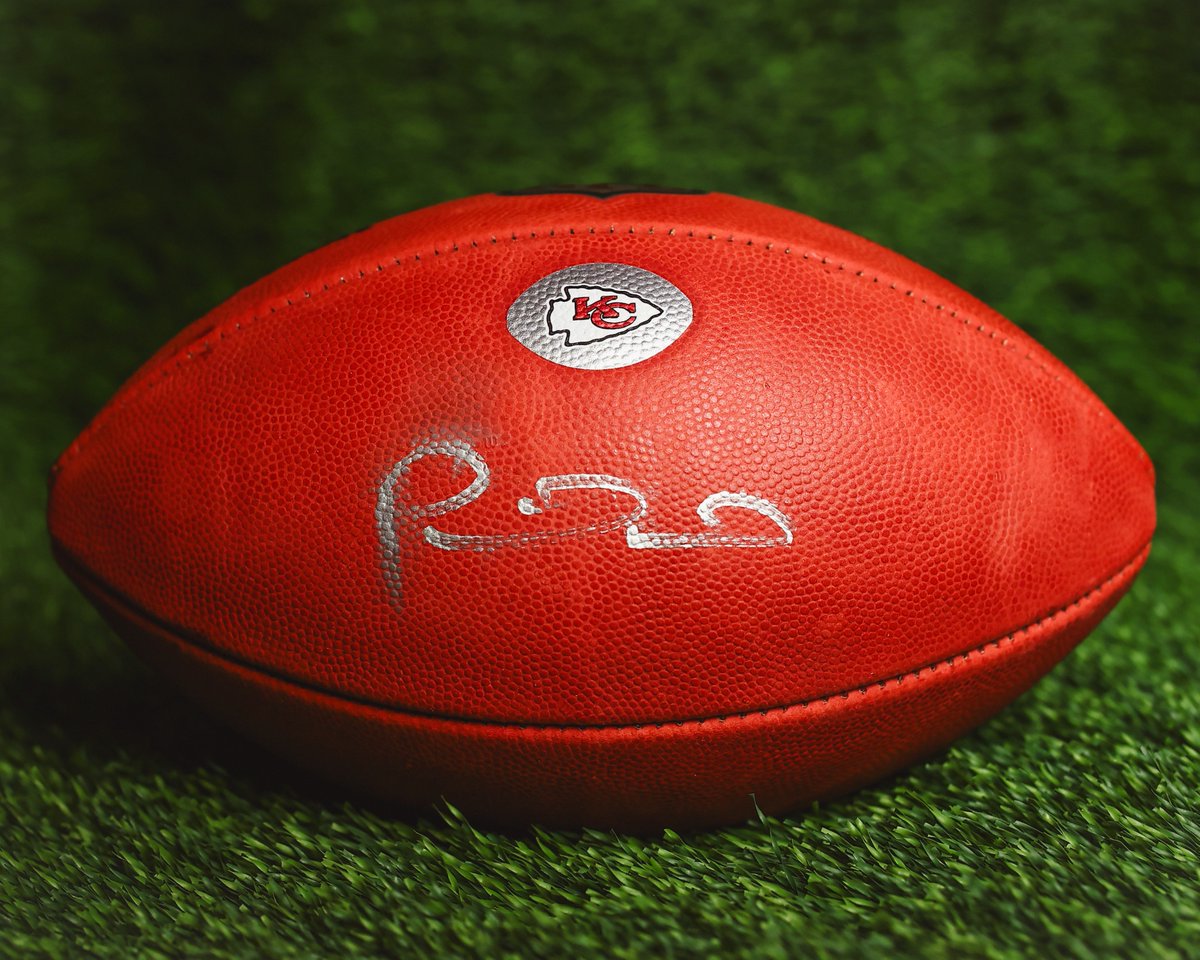 🚨 IT'S DOUBLE VOTE DAY 🚨 RT for your chance to win this @PatrickMahomes autographed football and get double votes for QB1! @Nationwide | #WPMOYChallenge