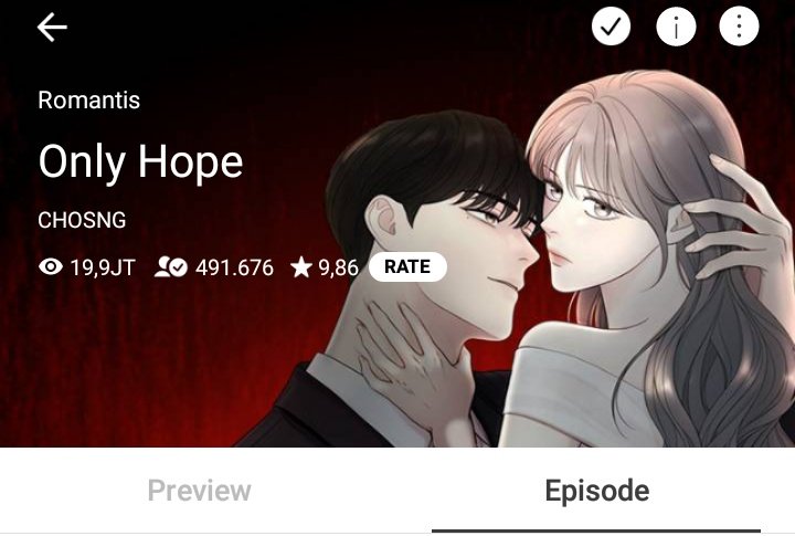 Need kdrama adaptation for only hope webtoon and cast rowoon as nam dojin 🙏🏻