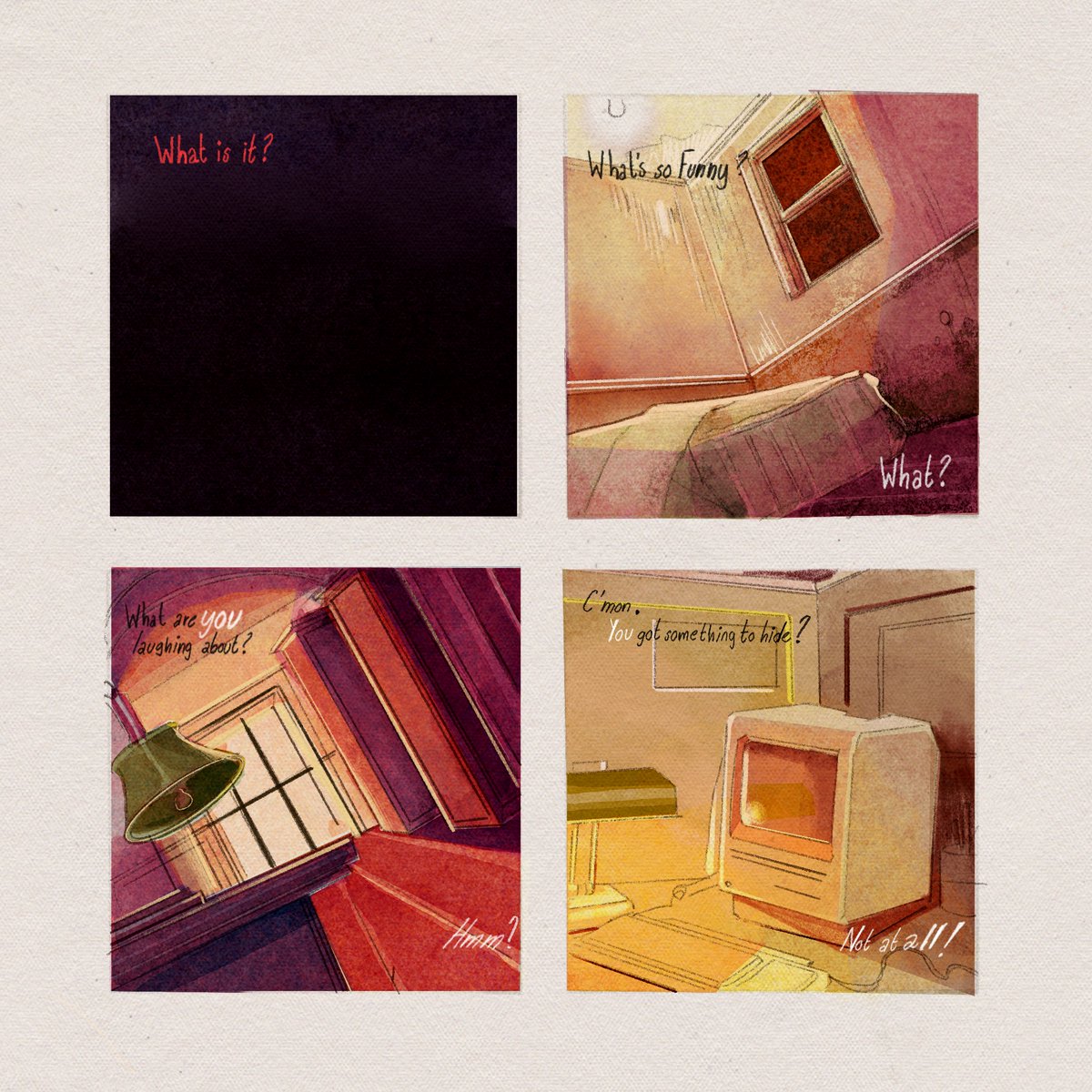 ThatStephC's tweet photo. Smallness✨✨
a comic about little instances of life 🧵
by  @DialHForHagai 
illustrated by yours truly https://t.co/qq6eoSntqj