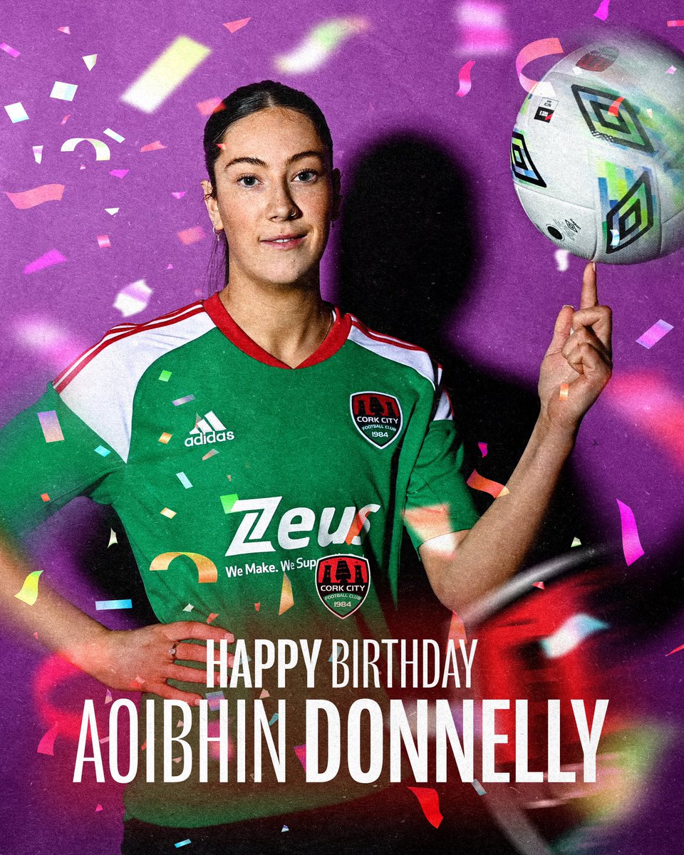 Happy birthday, Aoibhín! 🎂

#CCFC84