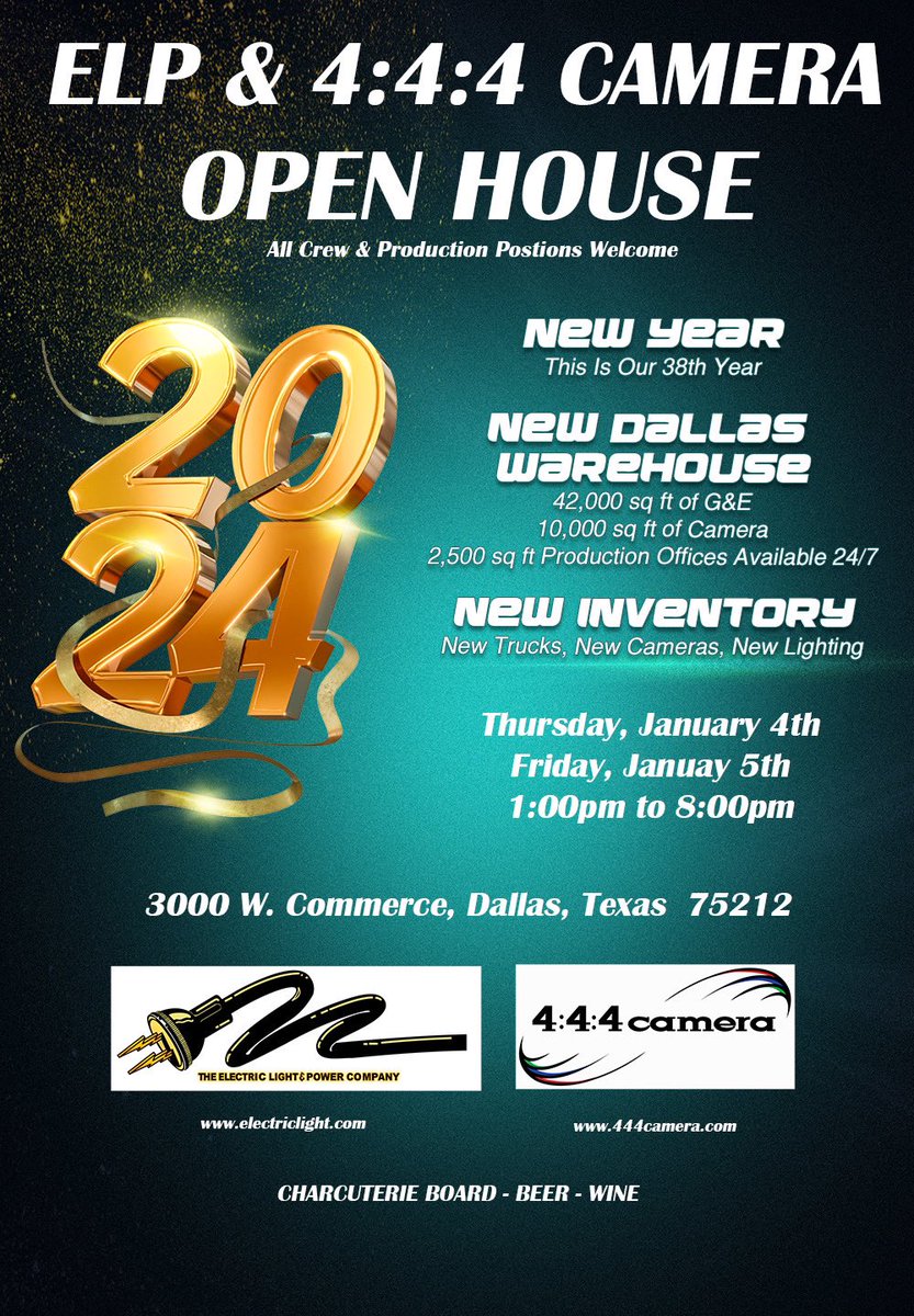 444Camera's tweet image. Dallas Open House, this Thursday and Friday.