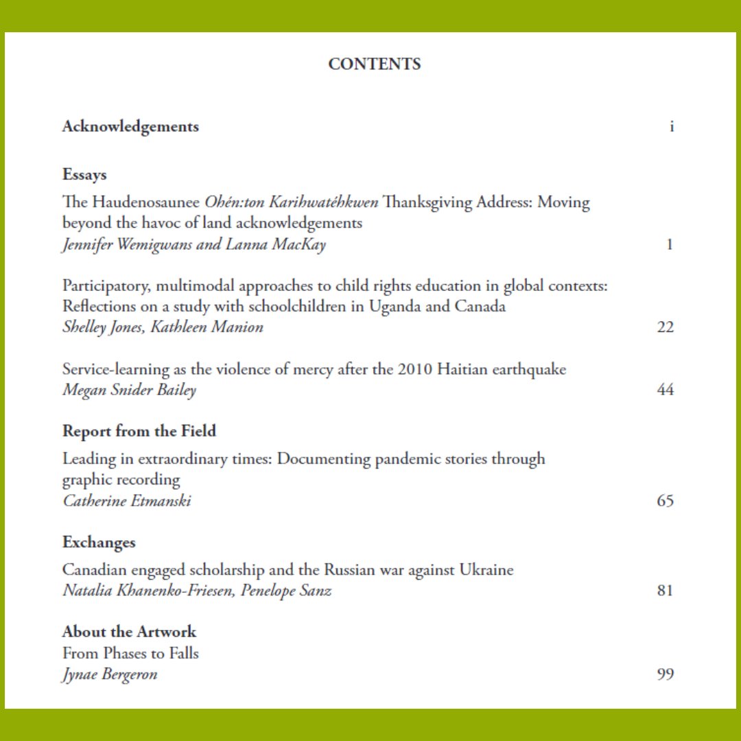 Engaged Scholar Journal tweet media