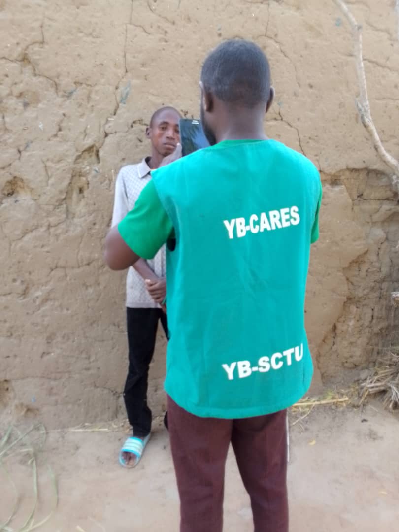 BaumaZannah's tweet photo. @NGCARESofficial Data Capturing of Recipient.
 at Bularafi. Jajeri Ward. Karasuwa LGA
Yobe State
CTF
ADAM ZANNAH BAUMA https://t.co/nlc2r2C4D6