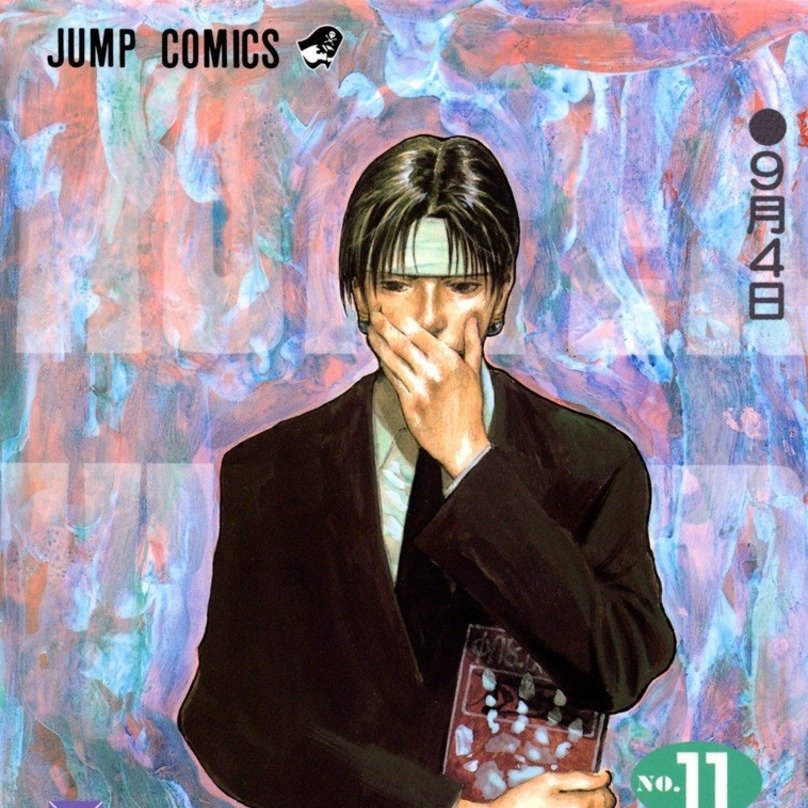 Togashicontent's tweet image. Hunter x Hunter paintings by Togashi.
[THREAD]