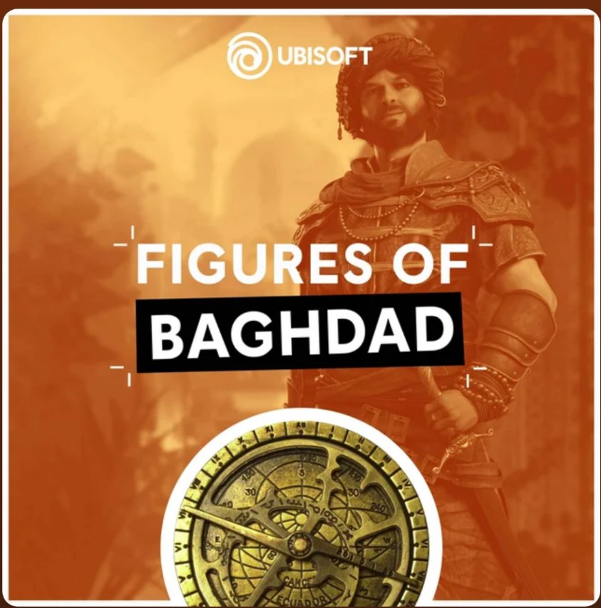 @assassinscreed @deanahassanein @aaolomi @moviemazz @AconyteBooks @ACFirstCiv #AssassinsCreedMirage was the focus of the newest season of @Ubisoft's #EchoesofHistory : Figure of Baghdad. Hosted by @deenahsn & @aaolomi covering a lot of important historical characters from the game. This season and all the previous are worth the listen.