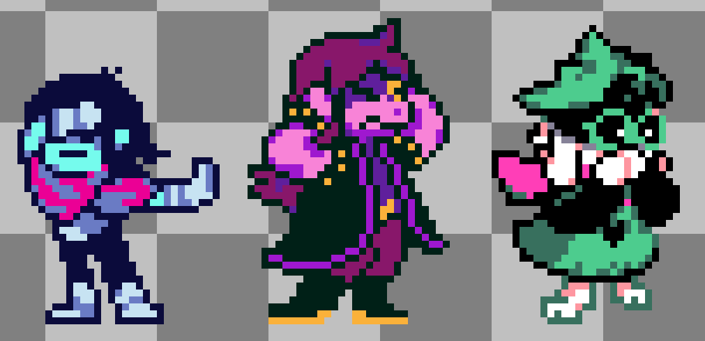 HUECYCLES's tweet photo. "avoiding spoilers" ACT
#DELTARUNE https://t.co/KWaaMdkjfl