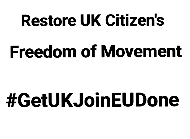 ScotsFitbaFan's tweet photo. @mrjamesob @ianw2000uk The UK needs to officially join the EU to #EndToryBrexitDisaster & the #BrexitSuffering of UK citizens. #GetUKJoinEUDone. https://t.co/EgtzAlkoAn