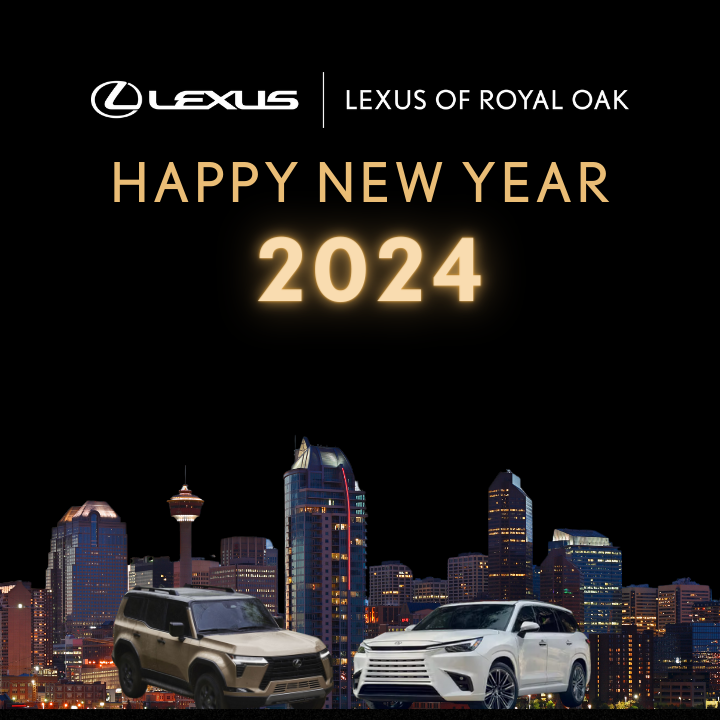 Lexus of Royal Oak tweet media