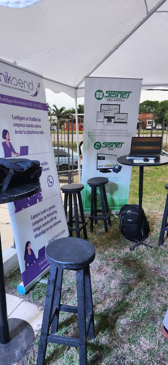 SISNETSoftware's tweet image. Ultima actividad del 2023 de la @ANDEUruguay   #ModoDigital# en Ciudad de la Costa y estuvimos presentes allí presentando nuestros productos para Pymes.