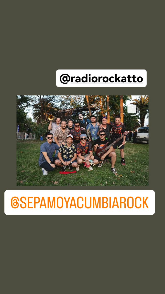 #RadioRockatto #CicloRockChileno #MasMusicaCL tweet media