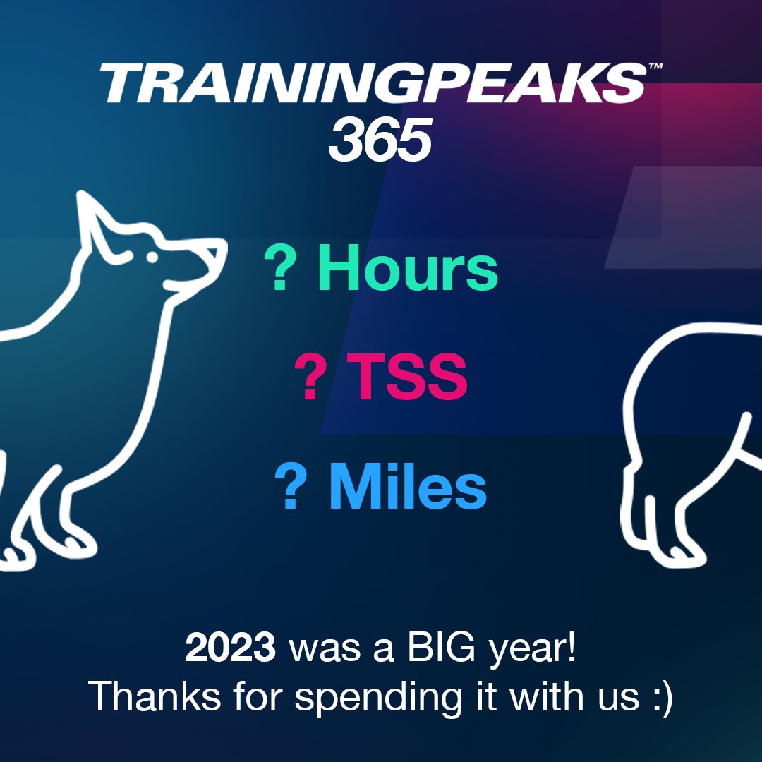 TrainingPeaks tweet media